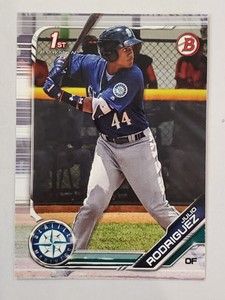 JULIO RODRIGUEZ 2019-2023 - PROSPECT & ROOKIE CARDS Topps RESTOCK 10/10 - U Pick