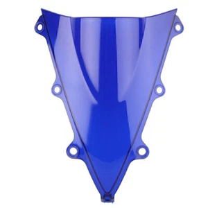 For Honda CBR300R 2014 - 2020 Front Windshield Windscreen Windproof Blue UK - Foto 1 di 3