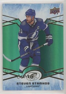 2018-19 Upper Deck Ice Green Steven Stamkos #29
