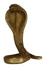 Snake Statue Handcrafted Brass Feng Shui Vastu Cobra Figure Figurine Sculpture