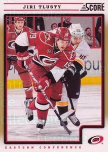 2012-13 Score Gold #107 Jiri Tlusty