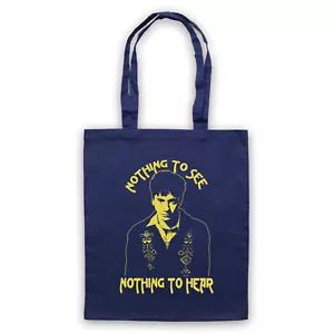 FREAKIN' OUT UNOFFICIAL GRAHAM COXON REALLY BLUR GUITAR TOTE BAG LIFE SHOPPER - Picture 1 of 11