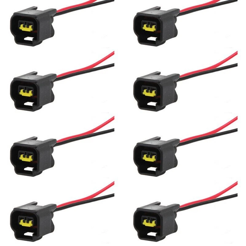 8X Ignition Coil Connector Pigtail Plug for Lincoln Ford Panoz Esperante Qvale - Image 1 of 4