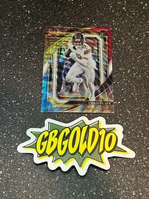 2022 Panini Select Chris Olave #360 Suite Level Tri Color Rookie RC /149 - Image 1 of 2