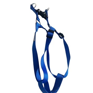 Dog Harness Size LARGE American Kennel Club Blue with Metal D-Rings EUC - Picture 1 of 6