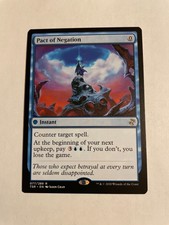 Pact of Negation - Time Spiral: Remastered - MTG NM