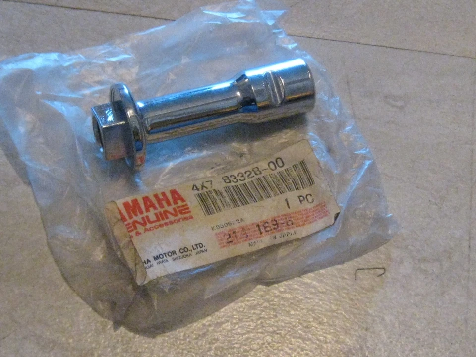 YAMAHA XV920/XV750/XV500XS400/XJ1100/XJ650 SOPORTE DE SOPORTE DE MONTAJE DE SEÑAL ¡NOS! Foto 1 de 1