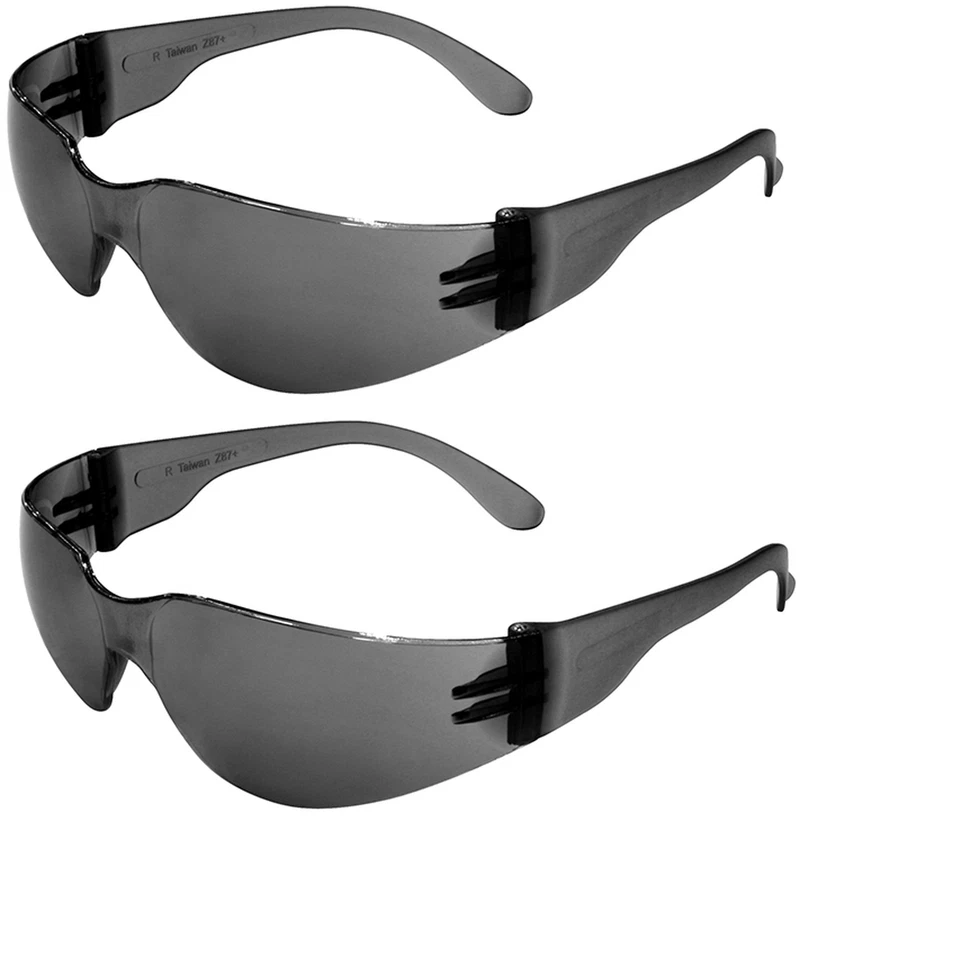 LOTE DE 2 gafas de seguridad Radians Mirage con lente espejo plateada ANSI Z87 Foto 1 de 1