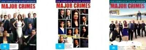 Major Crimes: Season 1-3 (DVD, 11 Discs) NEW - Picture 1 of 1