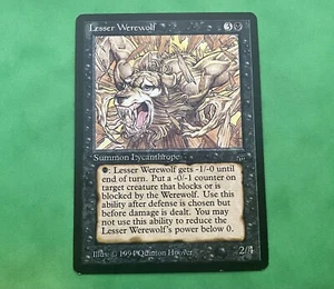 Magic the Gathering MTG Lesser Werewolf Legends Common 1994 Nr Mint - Picture 1 of 2