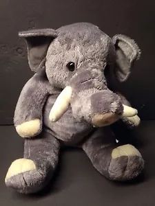 ELEFANTE INDIO retirado CONSTRUIR UN OSO taller babw bab zoo felpa RELLENO rosa - Imagen 1 de 1