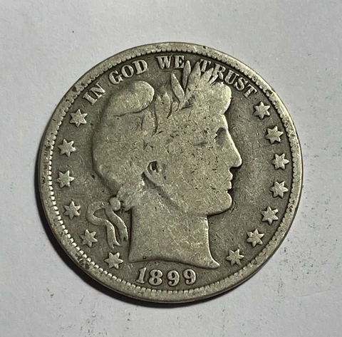 1899 Barber 50C G-VG (#14243) Cover