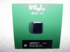Intel Celeron 800MHz CPU Socket 370 SL4TF TESTED OK - Picture 1 of 3