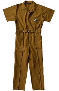 Vintage Sears Overall Anzug Arbeitskleidung Gr. M senfgelb Jumpsuit Overall - Bild 1 von 16