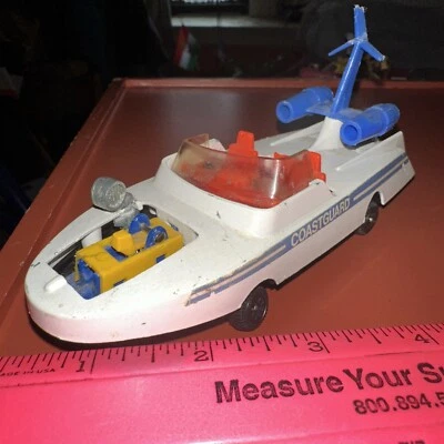 Dinky #674: Coastguard Missile Launcher, UK 1975, Parts, Spares or Restoration - Image 1 of 4