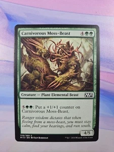 Magic the Gathering MTG 2015 Core Set | Carnivorous Moss-Beast 170/269 - Bild 1 von 2