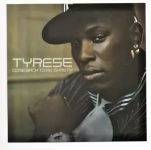 Tyrese Come Back to Me Shawty Limited Edition CD - Picture 1 of 3