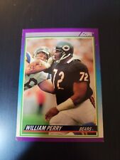 1991 Pro Line Portraits #192 William Refrigerator Perry Chicago Bears