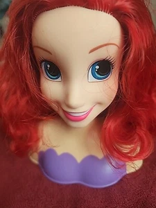 DISNEY Princess Ariel Styling Head The Little Mermaid - Picture 1 of 7