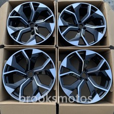 19" NEW STYLE WHEELS RIMS FITS FOR AUDI 2011-2018  A6 S6 2003-2009 A8 19X8.5