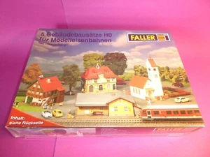 FALLER H0 Set "Rosenberg" ungebauter Bausatz (18) - Bild 1 von 2