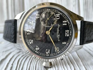 IWC Pocket watch Movement Custom Dial Marriage Watch Classic Style - Picture 1 of 17