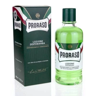 PRORASO After Shave Menthol & Eukalyptus 400ml Profigröße new formula