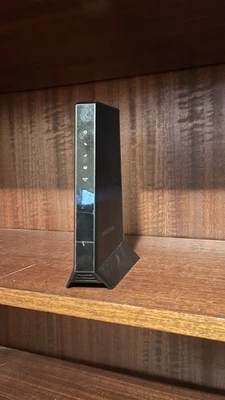 NETGEAR Nighthawk CM2050V DOCSIS 3.1 Multi-Gig Voice Cable Modem w/ Power Cord - Image 1 of 2