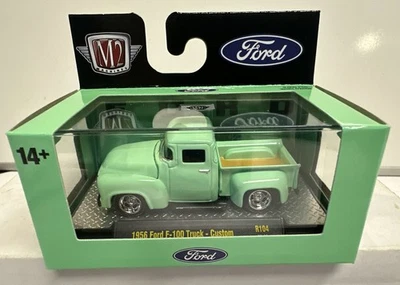 M2 Machines Auto-Thentics Series 104 : 1956 Ford F-100 Truck - Custom R104 - Image 1 of 4