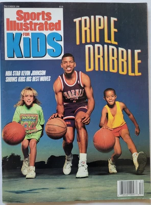 1990 DEC SPORTS ILLUSTRATED FOR KIDS W/ UNCUT CARDS MICHAEL JORDAN - BABE RUTH + - Imagem 1 de 3