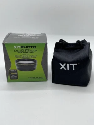 XITPHOTO™ Pro Series 0.43x High Definition AF Wide Angle Lens - Image 1 of 4