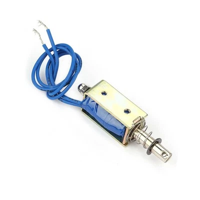 ¦Automation Control 6/12/24V DC 300mA DC Pull Electromagnet 5N Retractable Range - Image 1 of 4