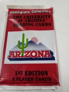 Arizona Wildcats Trading Cards All Time Greats 1st Edition - 33 Sealed Packets - Picture 1 of 3