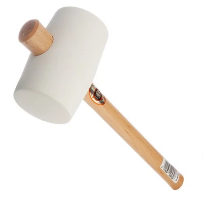 Thor 61-957W White Rubber Mallet (90mm) 1450g - Image 1 of 3