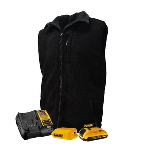 DEWALT Unisex Heated Reversible Vest Kitted, Large, Black - DCHV086BD1 - Picture 1 of 8