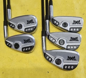 PXG 0311P GEN5 5X IRONS 6-PW KBS TGI 70 REGULAR+ FLEX GRAPHITE IOMIC VERY GOOD - Picture 1 of 12