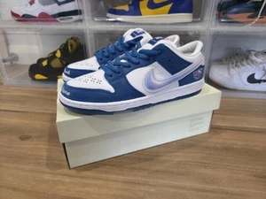Size 9 - Nike SB Dunk Low Born X Raised One Block At A Time. FN7819-400 - Bild 1 von 7