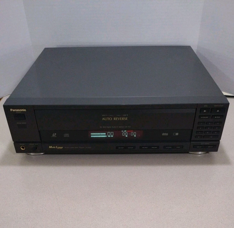 ◇動作品◇Panasonic Laserdisc Player◇LDプレーヤー/ LX- K700
