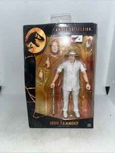 2020 Mattel GYH62 John Hammond Action Figure, 6in - White - Picture 1 of 13