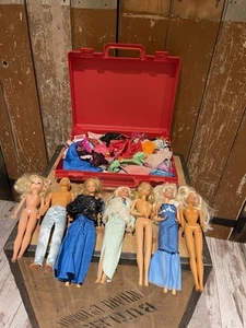 Conjunto de muñecas y ropa Barbie Ken de colección lote de trabajo juguetes coleccionables Mattel - Imagen 1 de 16