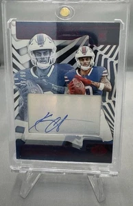 2024 Panini Illusions Keon Coleman #RS-KCN Rookie Insegne su Carta AUTO RC/99 - Foto 1 di 2