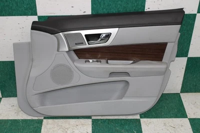 09-15 Jaguar XF Dove Grey Brown Front Passenger Right RH Door Trim Panel OEM WTY - Imagem 1 de 4