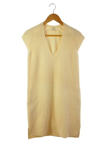 HERMÈS Abito HERMES altro manica francese scollo a V maglia misto cashmere senza maniche 34