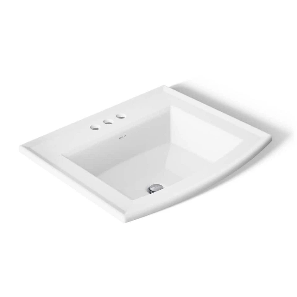 Kohler K-2356-4-0 Archer Bathroom Sink White