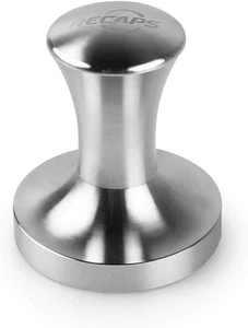 RECAPS Stainless Steel Espresso Coffee Tamper Filling Tool 50mm*21mm*41mm - Picture 1 of 7