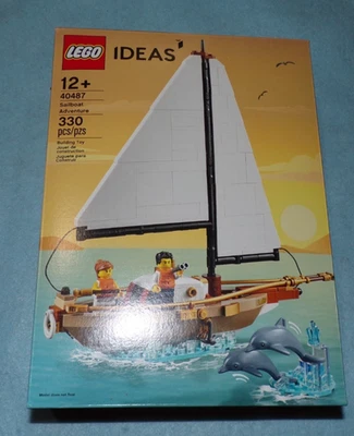 Lego Set Número 40487, Velero Aventura, NISB Foto 1 de 3