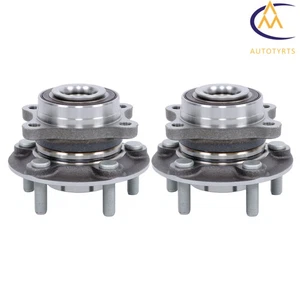 Conjunto de buje de cojinete de rueda par 512498 para Ford Fusion 13-20 Lincoln MKZ 13-16 - Imagen 1 de 14