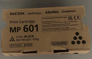 Ricoh MP 601 Nero Cartuccia Toner - Foto 1 di 7