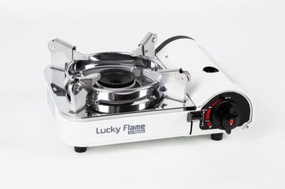 Lucky Flame LF-90 mini Gaskocher für MSF-1A 227g Butan Kartuschen - Bild 1 von 4