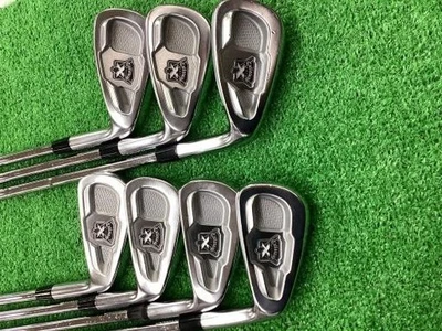 Callaway X FORGED 2009 New Groove Fit Eisen #4-9, Pw (7 Schläger) / DG /... - Bild 1 von 4